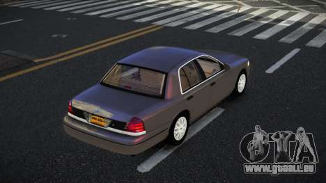 Ford Crown Victoria Burpa pour GTA 4