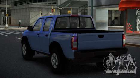 Nissan Frontier Logur pour GTA 4
