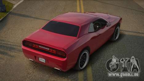 Dodge Challenger SRT8 Elus für GTA San Andreas
