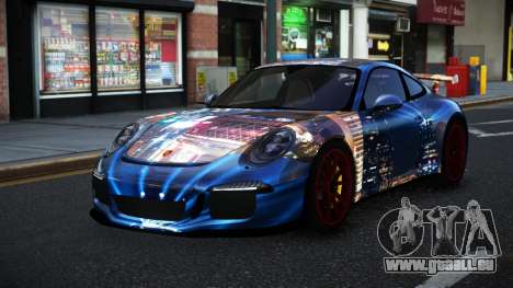 Porsche 911 Micsoz S5 pour GTA 4