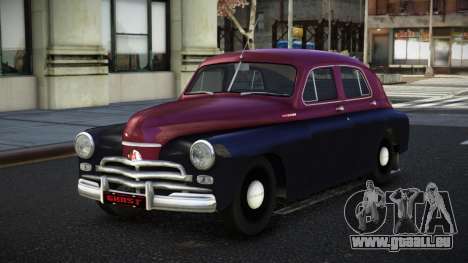 GAZ M20 Qagsex pour GTA 4