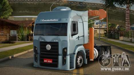 Volkswagen Constellation Muck (Brazil Truck) für GTA San Andreas