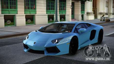 Lamborghini Aventador Nechri für GTA 4