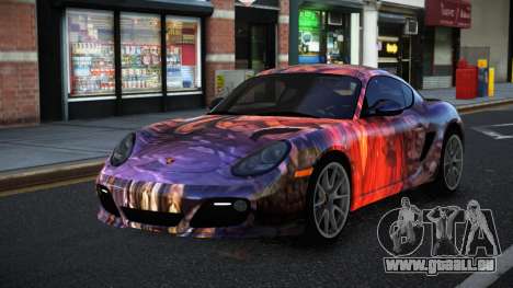 Porsche Cayman Linclasa S8 für GTA 4
