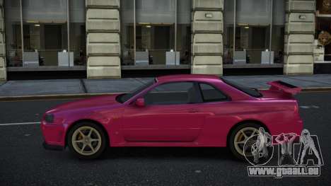 Nissan Skyline R34 Siswo pour GTA 4