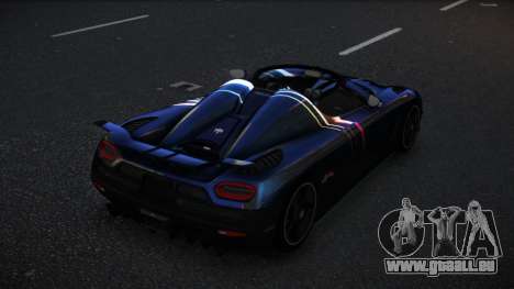 Koenigsegg Agera Exader S2 pour GTA 4