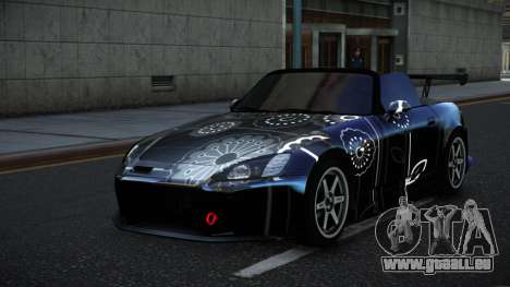 Honda S2000 Rajes S6 für GTA 4