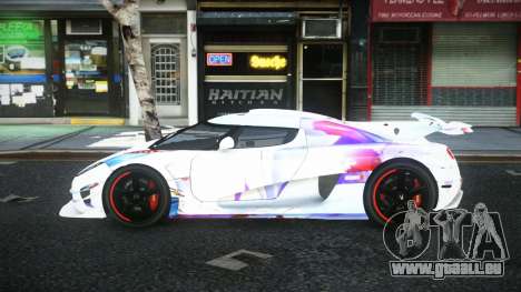 Koenigsegg Agera Nisanor S14 für GTA 4