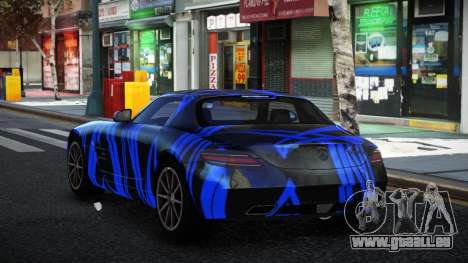 Mercedes-Benz SLS Lury S6 für GTA 4