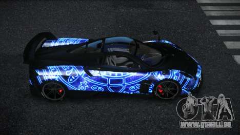 Pagani Huayra Jorcke S9 pour GTA 4