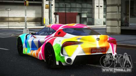 Toyota Supra Haidon S10 für GTA 4
