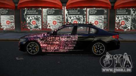 BMW M5 Tabasto S8 pour GTA 4