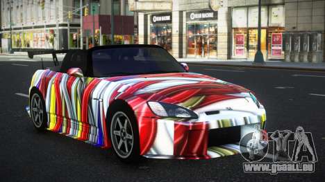 Honda S2000 Rajes S7 pour GTA 4
