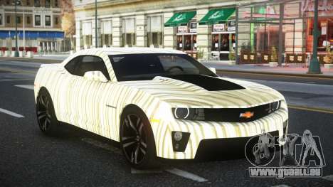 Chevrolet Camaro Ternie S5 pour GTA 4