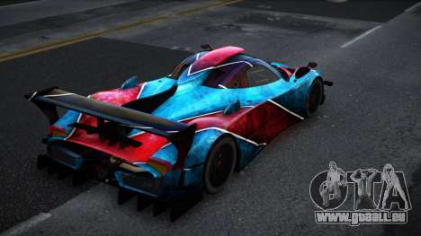 Pagani Zonda R Norah S8 für GTA 4