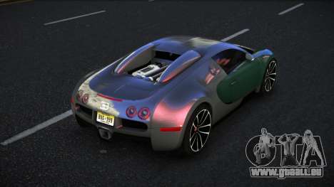 Bugatti Veyron Wecaxiquk pour GTA 4