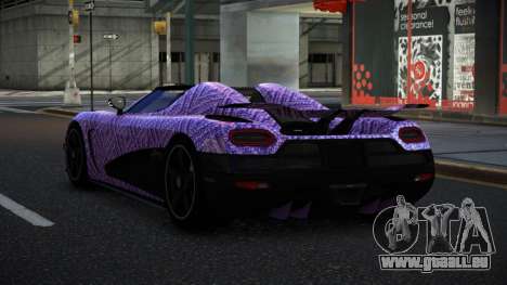 Koenigsegg Agera Exader S7 pour GTA 4