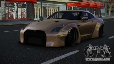 Nissan GT-R Vufye für GTA 4