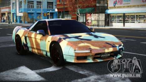 Honda NSX Gabmi S6 für GTA 4