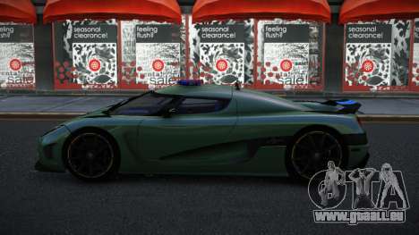 Koenigsegg Agera Farzezope pour GTA 4