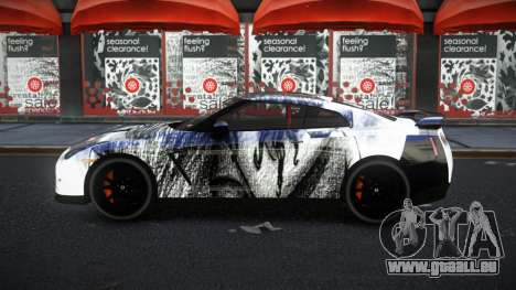 Nissan GT-R Cahunber S3 für GTA 4