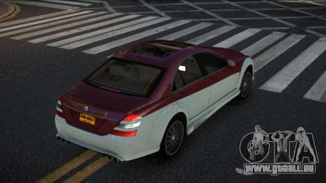 Mercedes-Benz S65 AMG Tujzudew für GTA 4