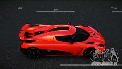 Koenigsegg Agera Qujke pour GTA 4