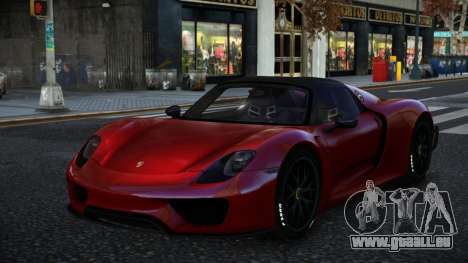 Porsche 918 Cubume pour GTA 4