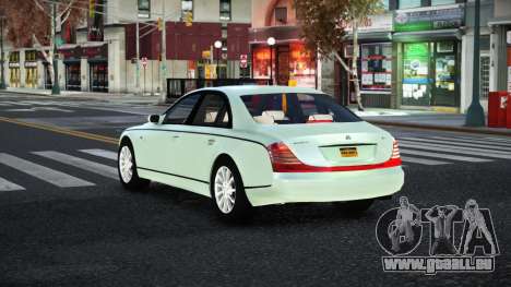 Maybach 57S Pinpive für GTA 4