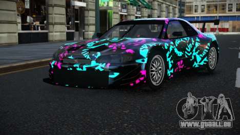 Nissan Skyline R34 GT-R Morley S13 für GTA 4