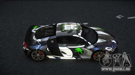 Audi R8 Elkyro S2 für GTA 4