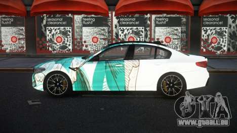 BMW M5 Tabasto S5 pour GTA 4