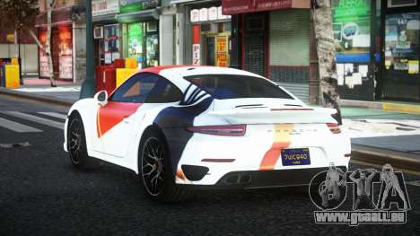 Porsche 911 Ahsod S5 für GTA 4