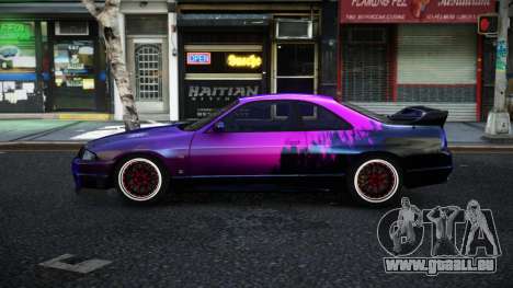 Nissan Skyline R33 Joroca S5 pour GTA 4