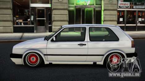 Volkswagen Golf Iqak pour GTA 4