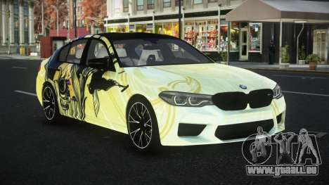 BMW M5 Tabasto S10 pour GTA 4