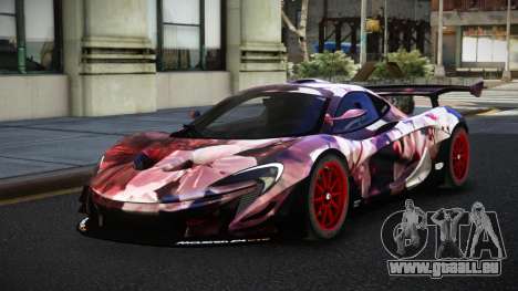 McLaren P1 GTR Anlety S8 für GTA 4