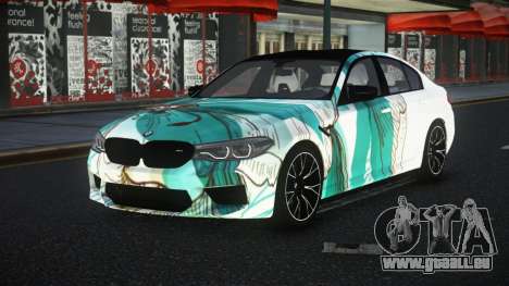 BMW M5 Tabasto S5 pour GTA 4