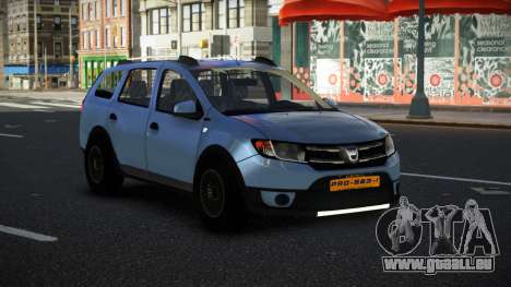 Dacia Logan MCV Sebebehe pour GTA 4