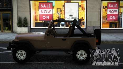 Jeep Wrangler Rargi pour GTA 4