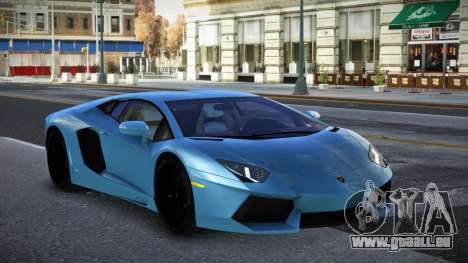 Lamborghini Aventador Nechri für GTA 4