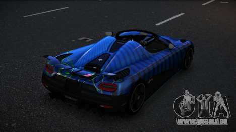 Koenigsegg Agera Exader S9 pour GTA 4