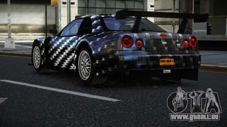 Nissan Skyline R34 GT-R Morley S10 für GTA 4