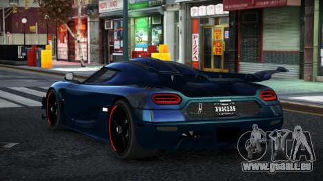 Koenigsegg Agera Nisanor pour GTA 4