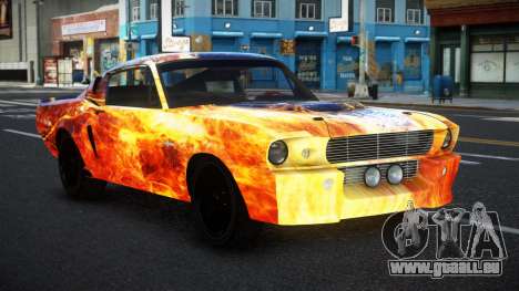Ford Mustang Phfiasa S11 für GTA 4