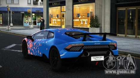 Lamborghini Huracan Riterlan S12 für GTA 4