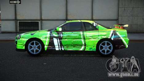 Nissan Skyline R34 Bassty S1 pour GTA 4
