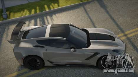 Chevrolet Corvette ZR1 Zieah pour GTA San Andreas