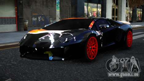 Lamborghini Aventador Nahdo S7 für GTA 4