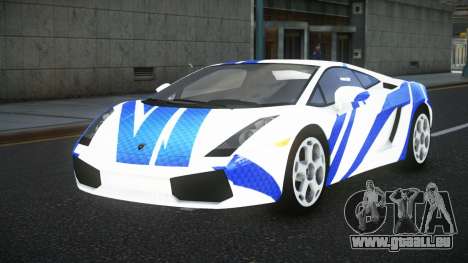 Lamborghini Gallardo Clabeth S1 pour GTA 4